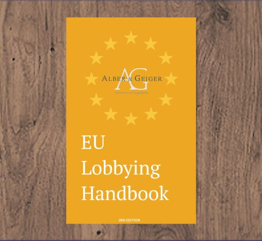 Order our lobbying handbook here